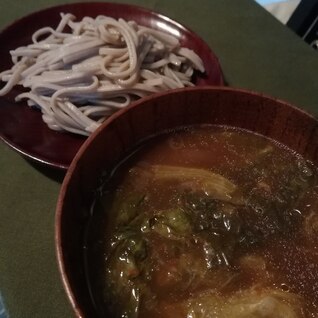 ピリ辛！つけ麺のつゆ